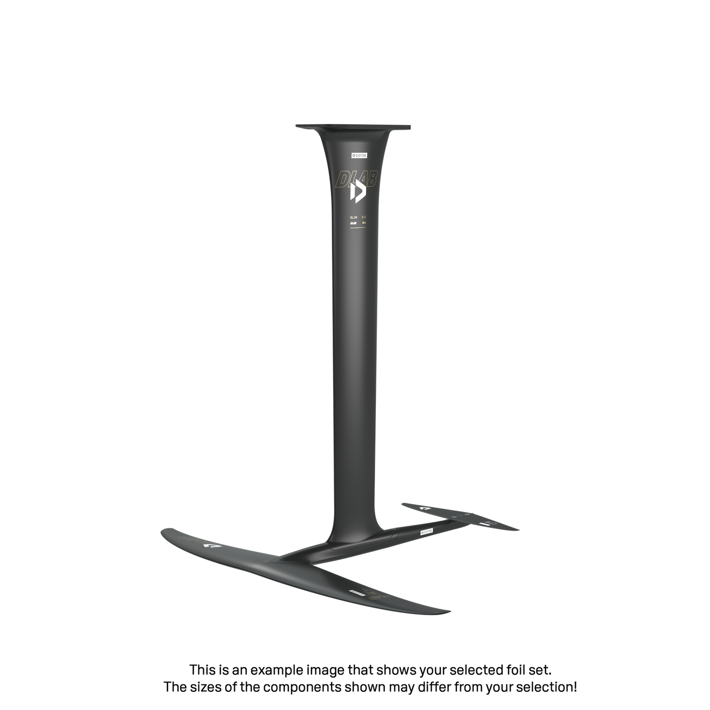 Mast Slim 2.0 D/LAB 84 Tail D/LAB 37 Front Wing Crest D/LAB 800 Back Wing Stabilizer S 165