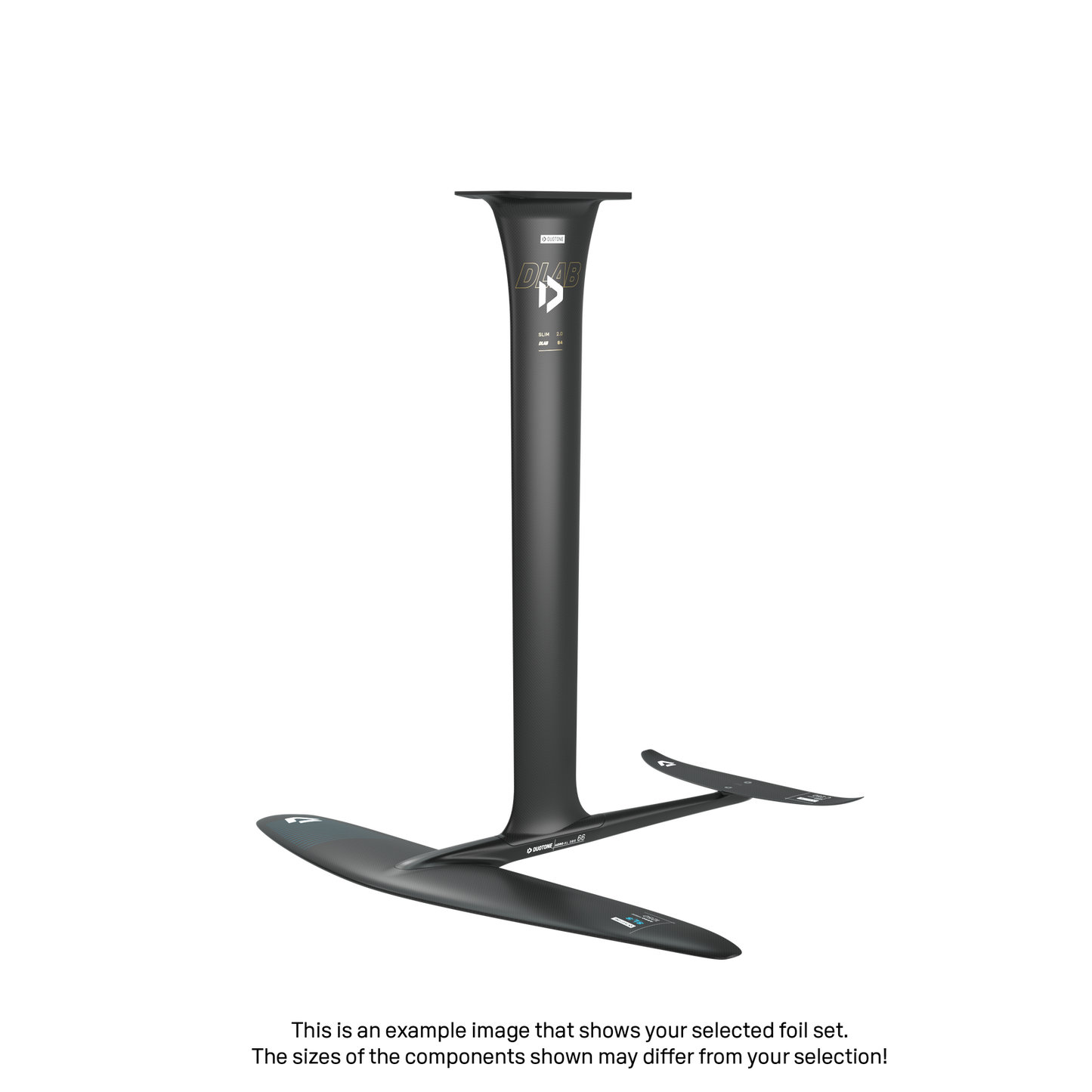 Mast Slim 2.0 D/LAB 84 Fuselage Aero AL 3BS 66 Front Wing Aero Free SLS 800 Back Wing Aero Stabilizer C 216