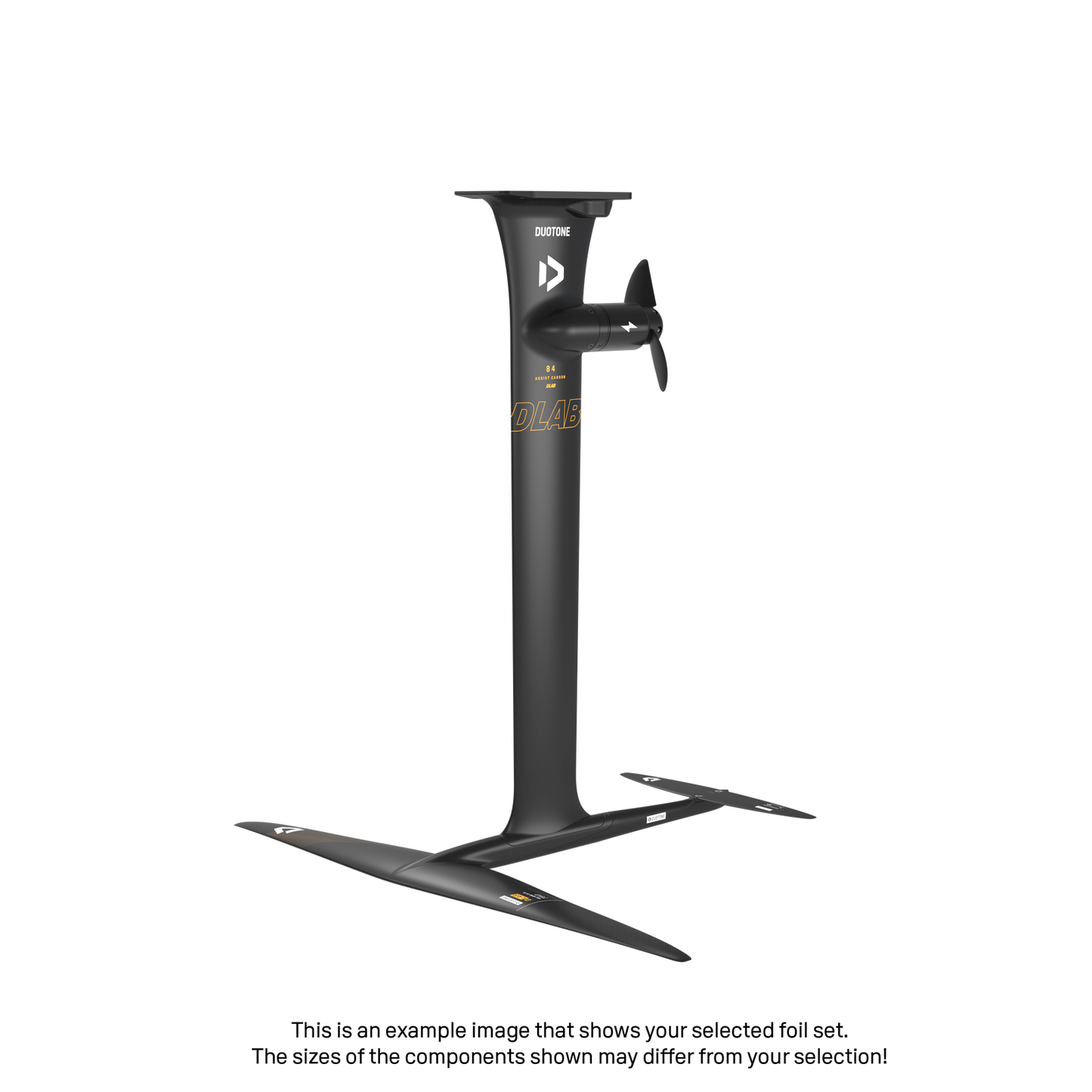 eMast D/LAB Set 84 Tail D/LAB 43 Front Wing Glide 2.0 D/LAB 900 Back Wing Stabilizer H 185