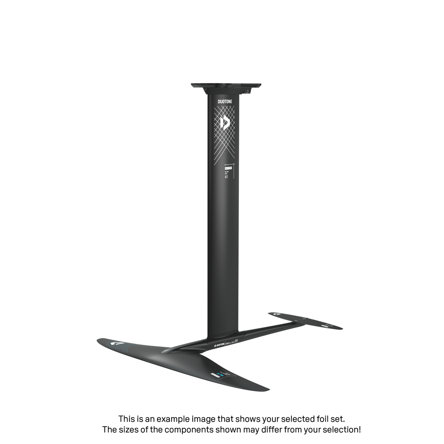 Mast AL 3BS QM (Mono) 40 Fuselage Aero AL 3BS 60 Front Wing Carve 3.0 SLS 1300 Back Wing Stabilizer PX 195