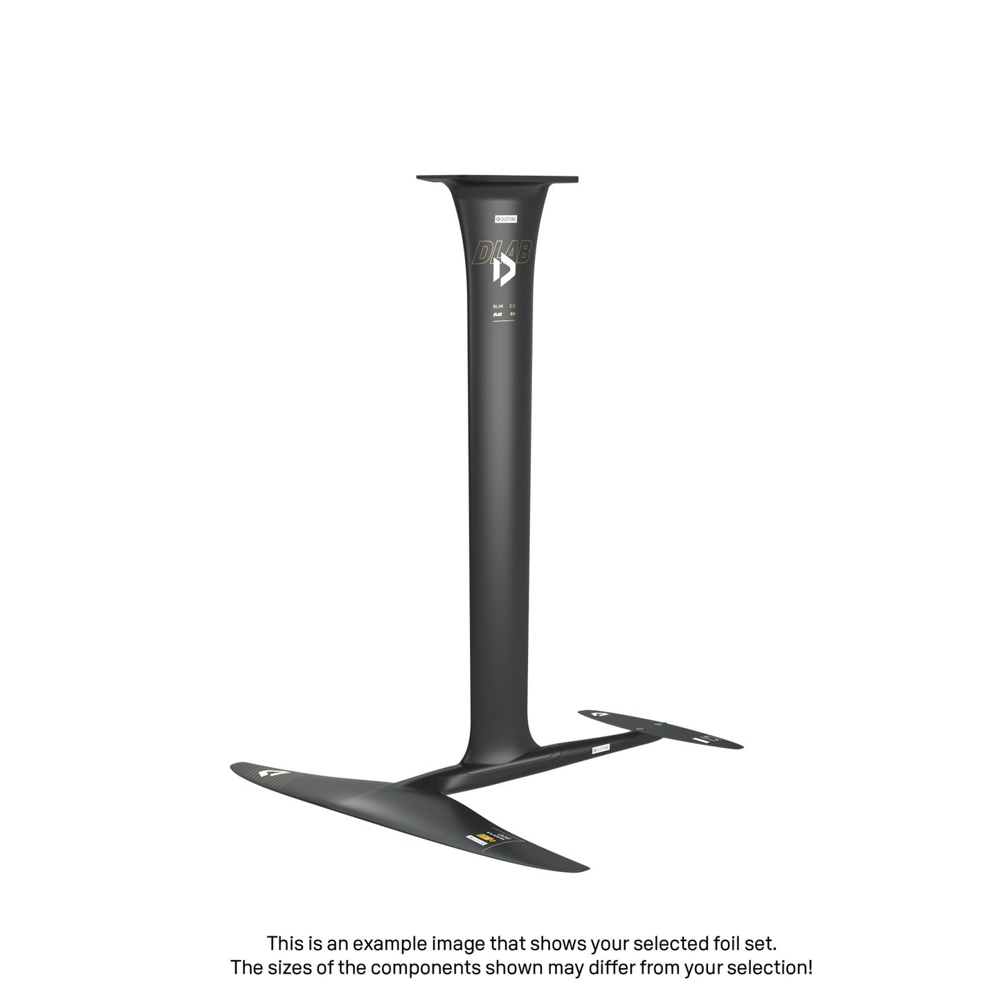 Mast Slim 2.0 D/LAB 94 Tail D/LAB 43 Front Wing Carve 3.0 D/LAB 1100 Back Wing Stabilizer PX 175