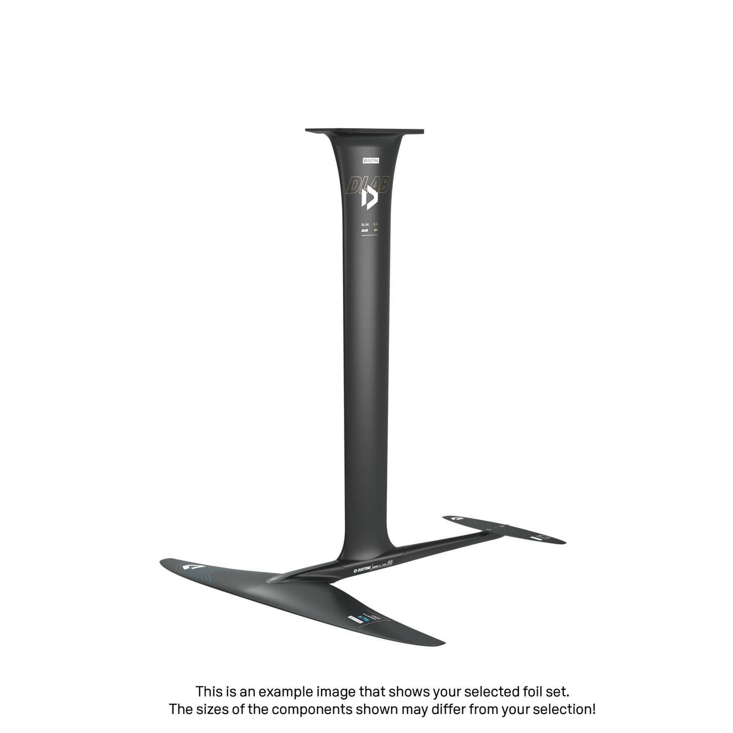 Mast Slim 2.0 D/LAB 84 Fuselage Aero AL 3BS 60 Front Wing Carve 3.0 SLS 1300 Back Wing Stabilizer PX 195