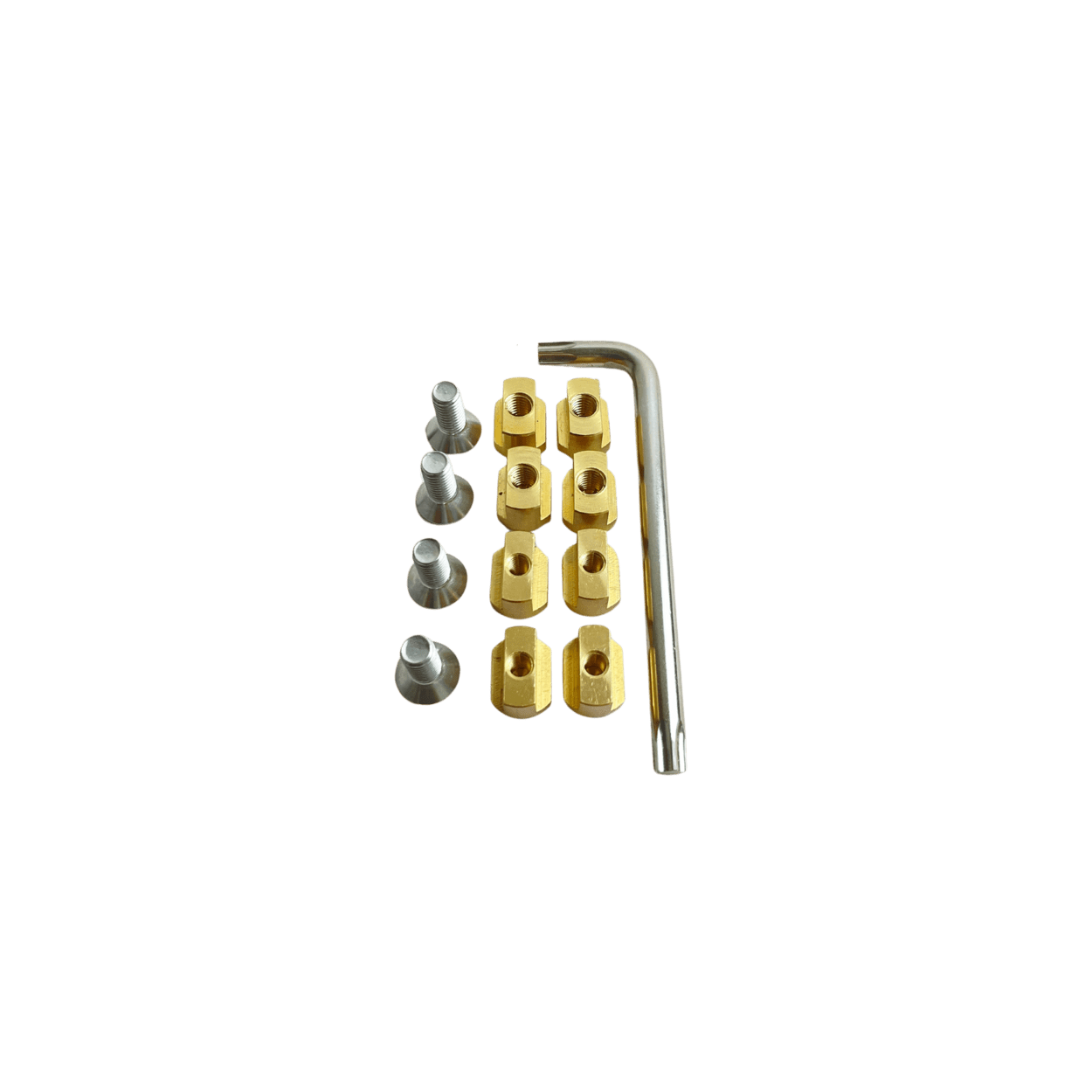 Duotone Screw Set Foil Mounting System (incl.nuts) Air (4pcs) 2025
