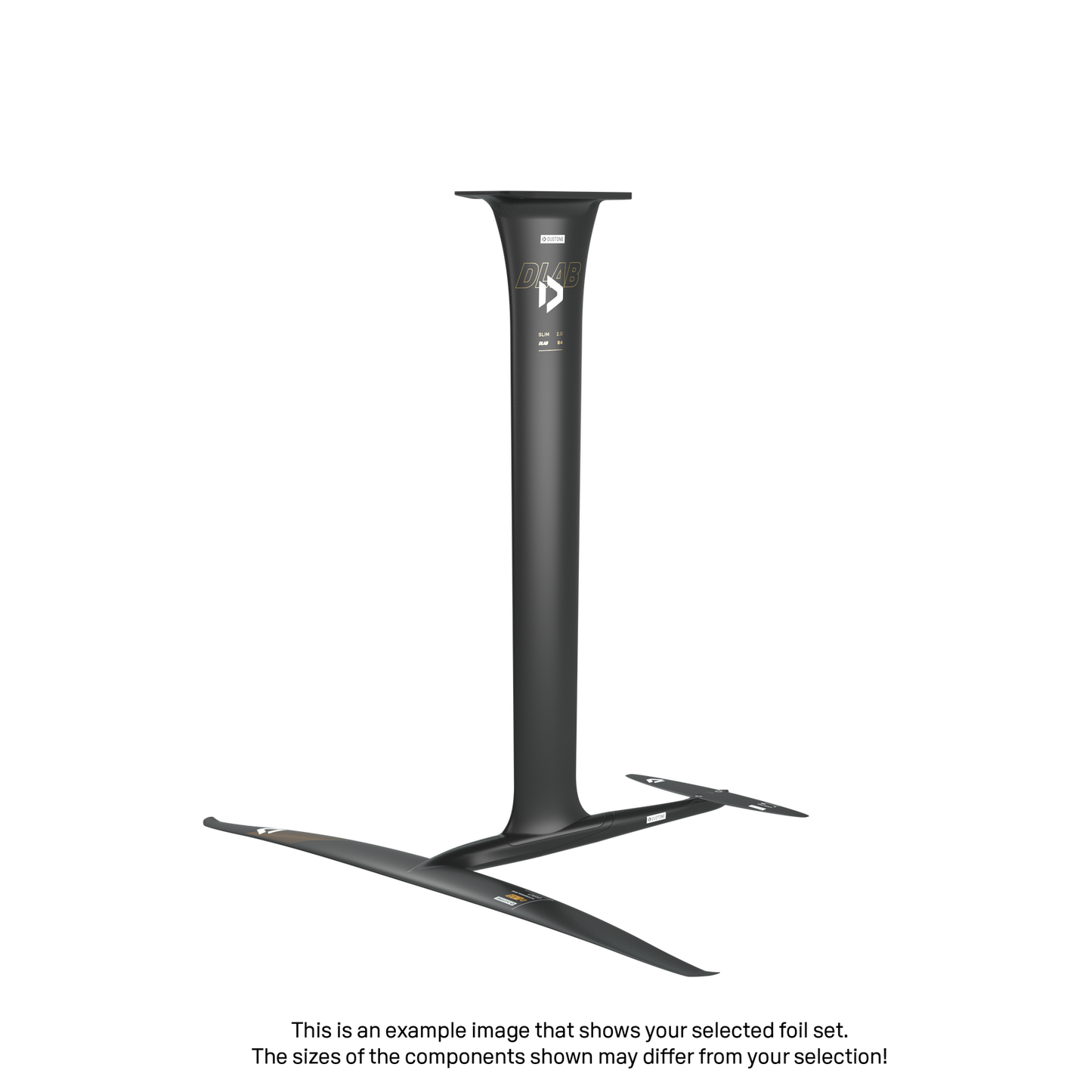 Mast Slim 2.0 D/LAB 84 Tail D/LAB 43 Front Wing Hyperglide D/LAB 680 Back Wing Stabilizer H 145