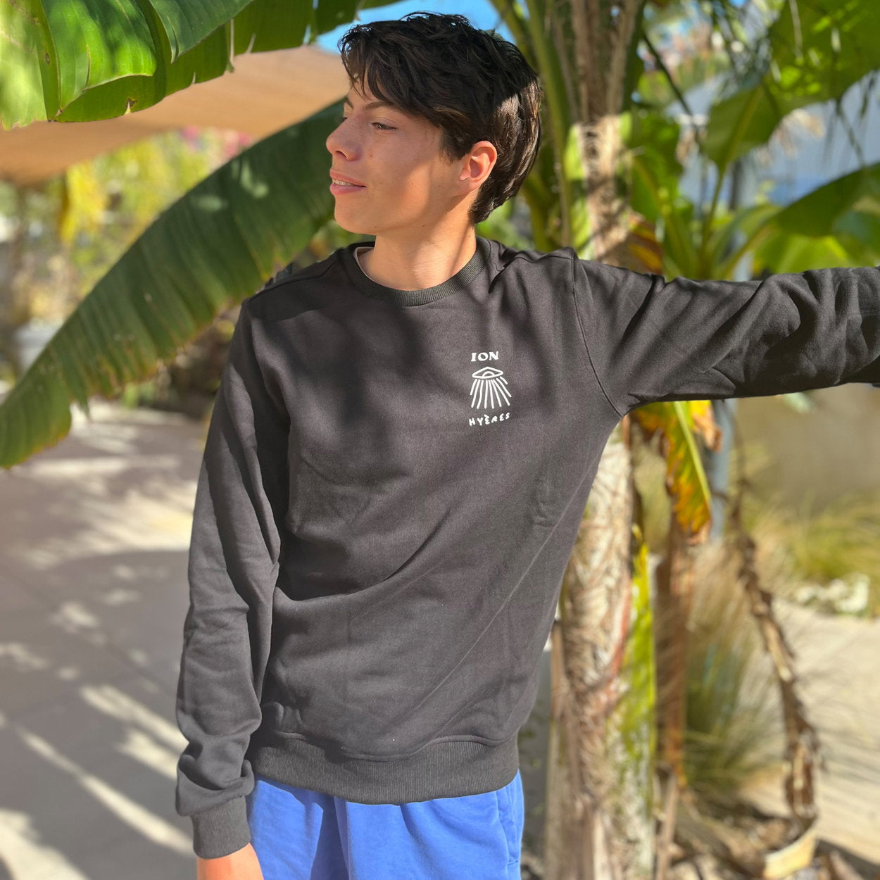ION Sweater x DESTINATION men 2025
