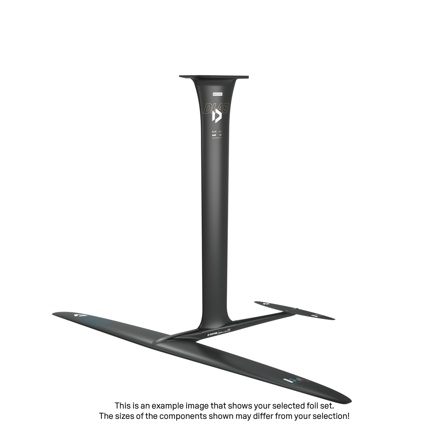 Mast Slim 2.0 D/LAB 76 Fuselage Aero AL 3BS 66 Front Wing AMP SLS 2145 Back Wing Stabilizer H 210