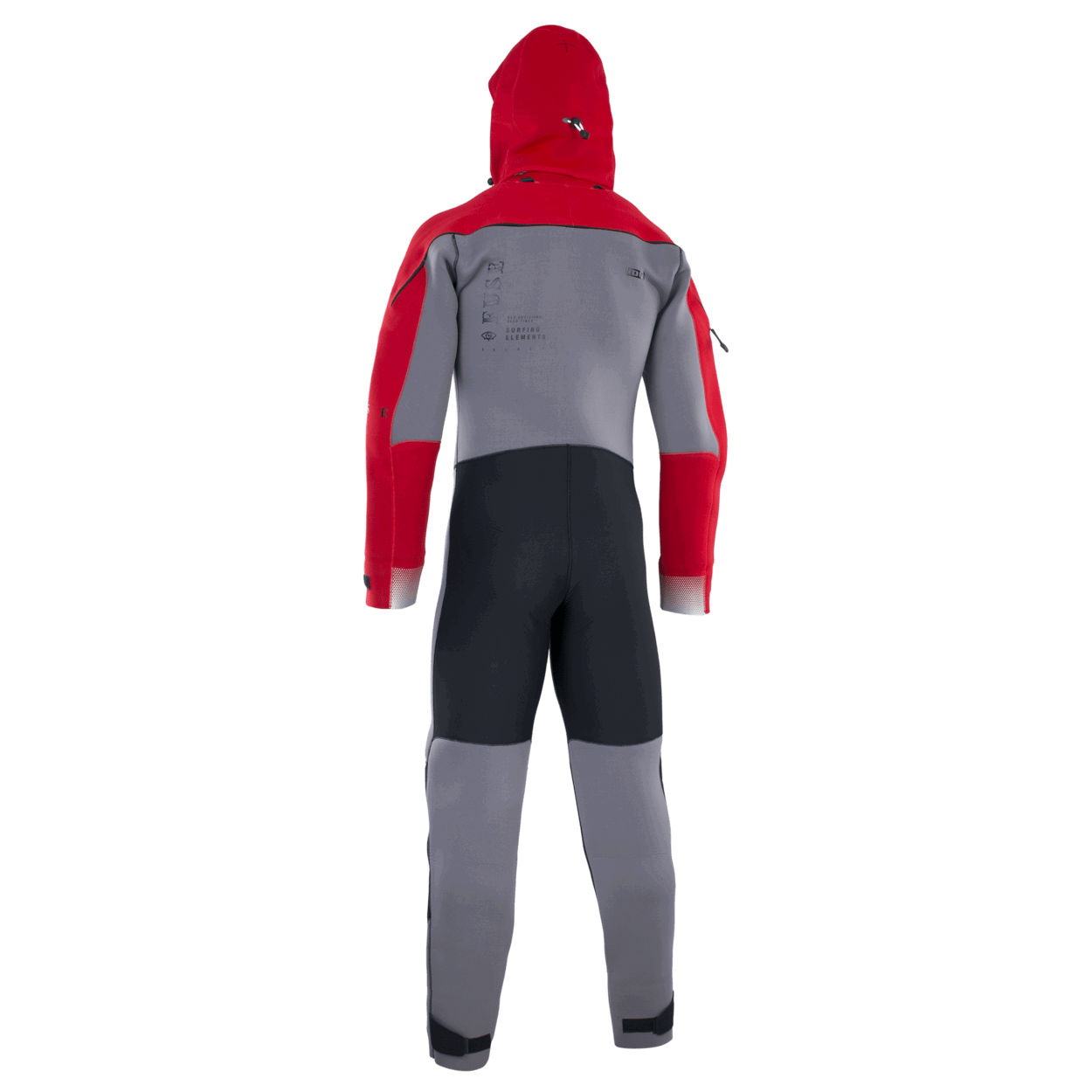 ION Unisex Drysuit Fuse 4/3 Back Zip 2024