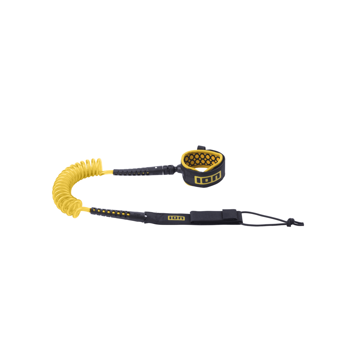 ION Wing Board Leash Core Coiled Ankle 2026
