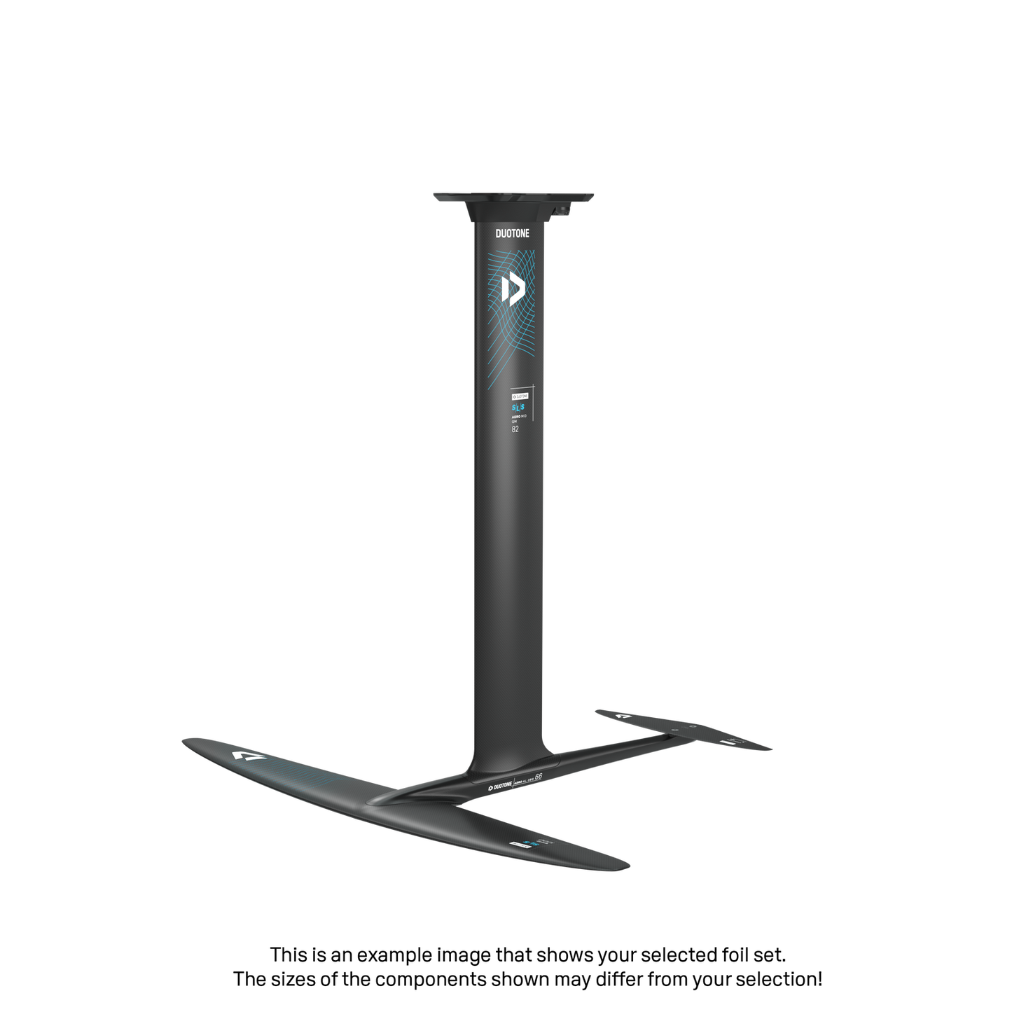Mast Aero Mid QM SLS 90 Fuselage Aero AL 3BS 66 Front Wing Whizz SLS 1450 Back Wing Stabilizer S 210