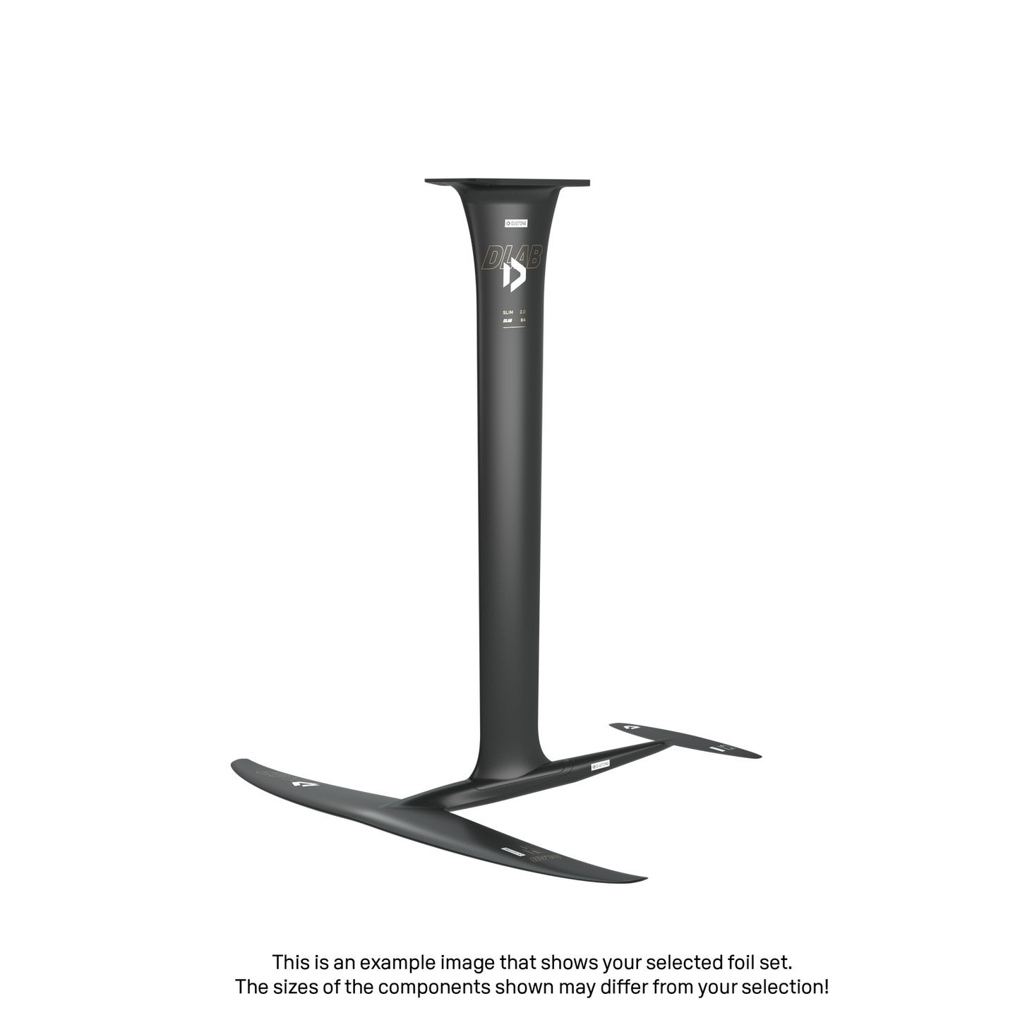 Mast Slim 2.0 D/LAB 76 Front Wing Crest D/LAB 925 Monobloc-Tail PX D/LAB 37/160