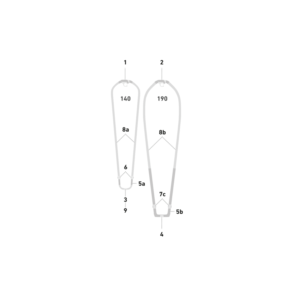 Duotone Double Pin.Lock (2pcs) (SS22) 2024