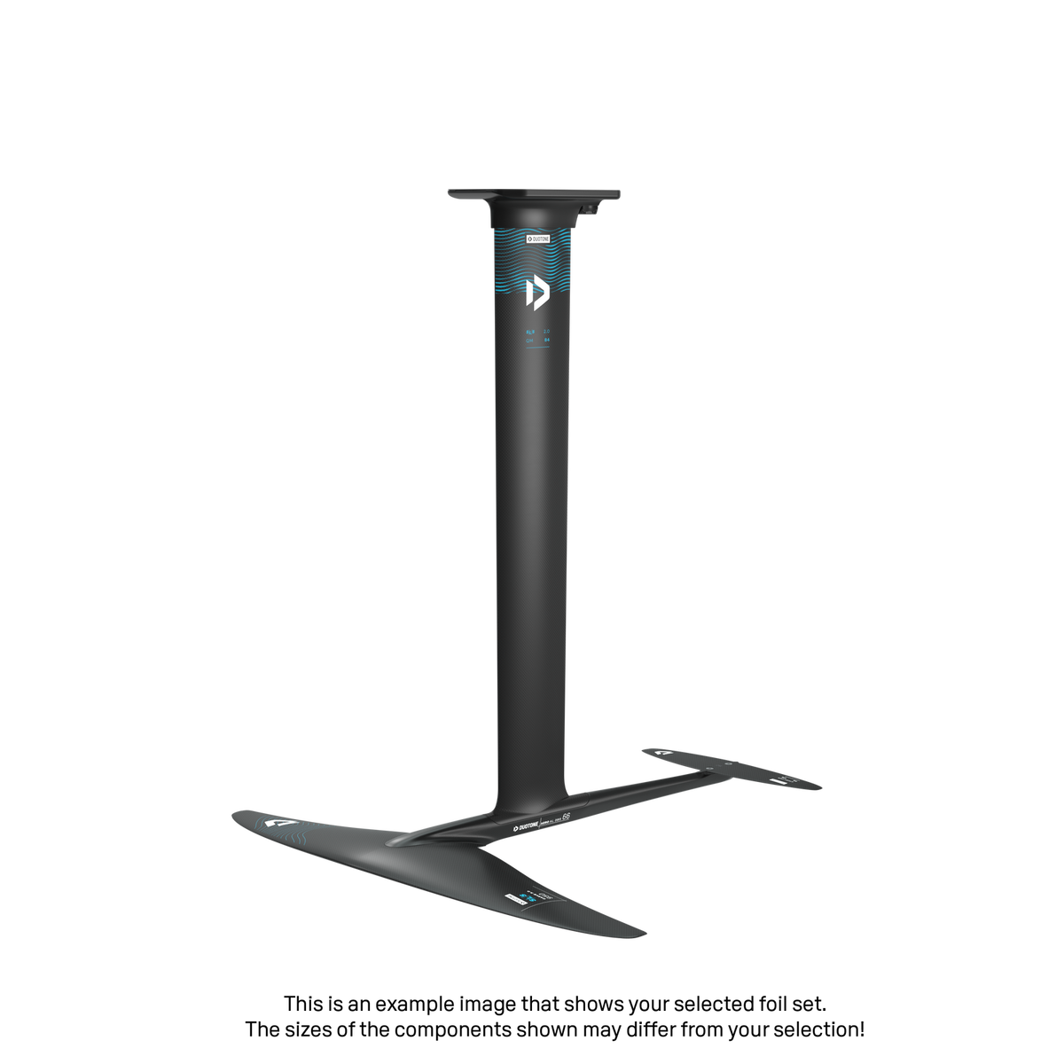 Mast SLS 2.0 QM 84 Fuselage Aero AL 3BS 74 Front Wing Carve 3.0 SLS 800 Back Wing Stabilizer PX 160