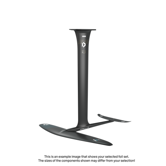 Mast Slim 2.0 D/LAB 94 Fuselage Aero AL 3BS 60 Front Wing Aero Free SLS 2000 Back Wing Aero Stabilizer C 300