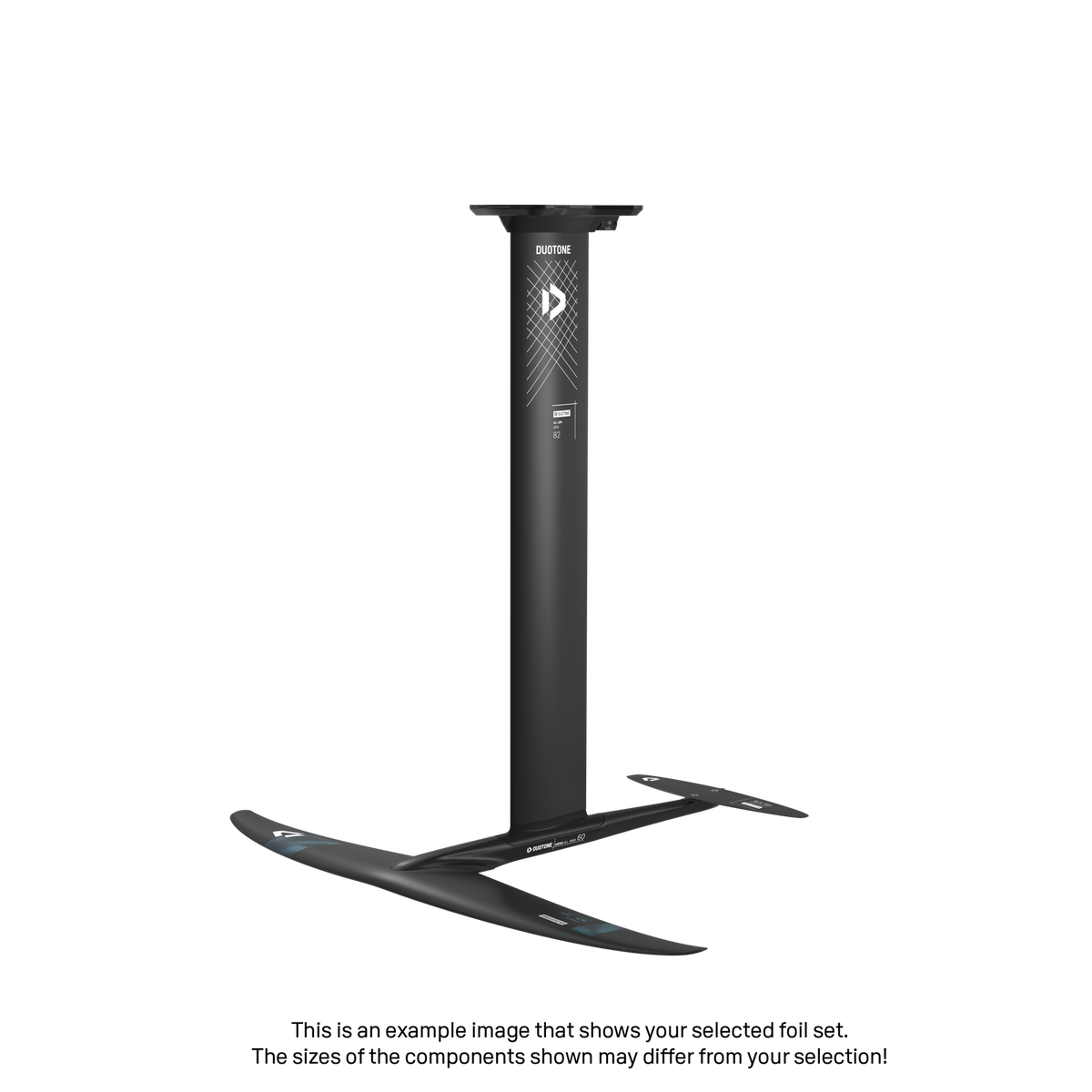 Mast AL 3BS QM (Mono) 60 Fuselage Aero AL 3BS 60 Front Wing Crest SLS 925 Back Wing Stabilizer PX 175