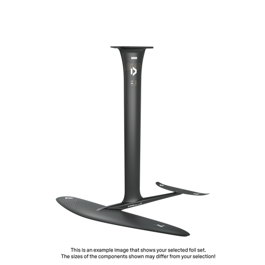 Mast Slim 2.0 D/LAB 76 Fuselage Aero AL 3BS 74 Front Wing Free 1750 Back Wing Aero Stabilizer C 250