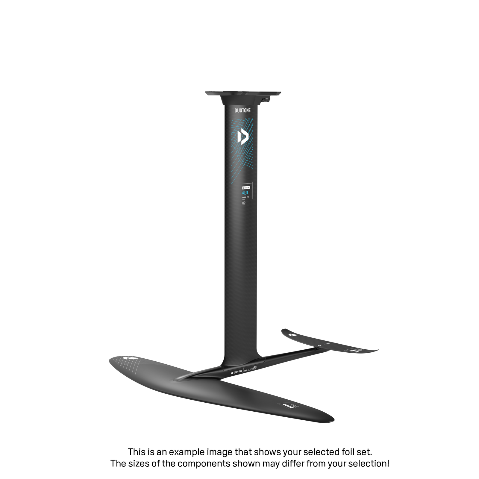 Mast Aero Mid QM SLS 90 Fuselage Aero AL 3BS 90 Front Wing Free 1750 Back Wing Aero Stabilizer C 250
