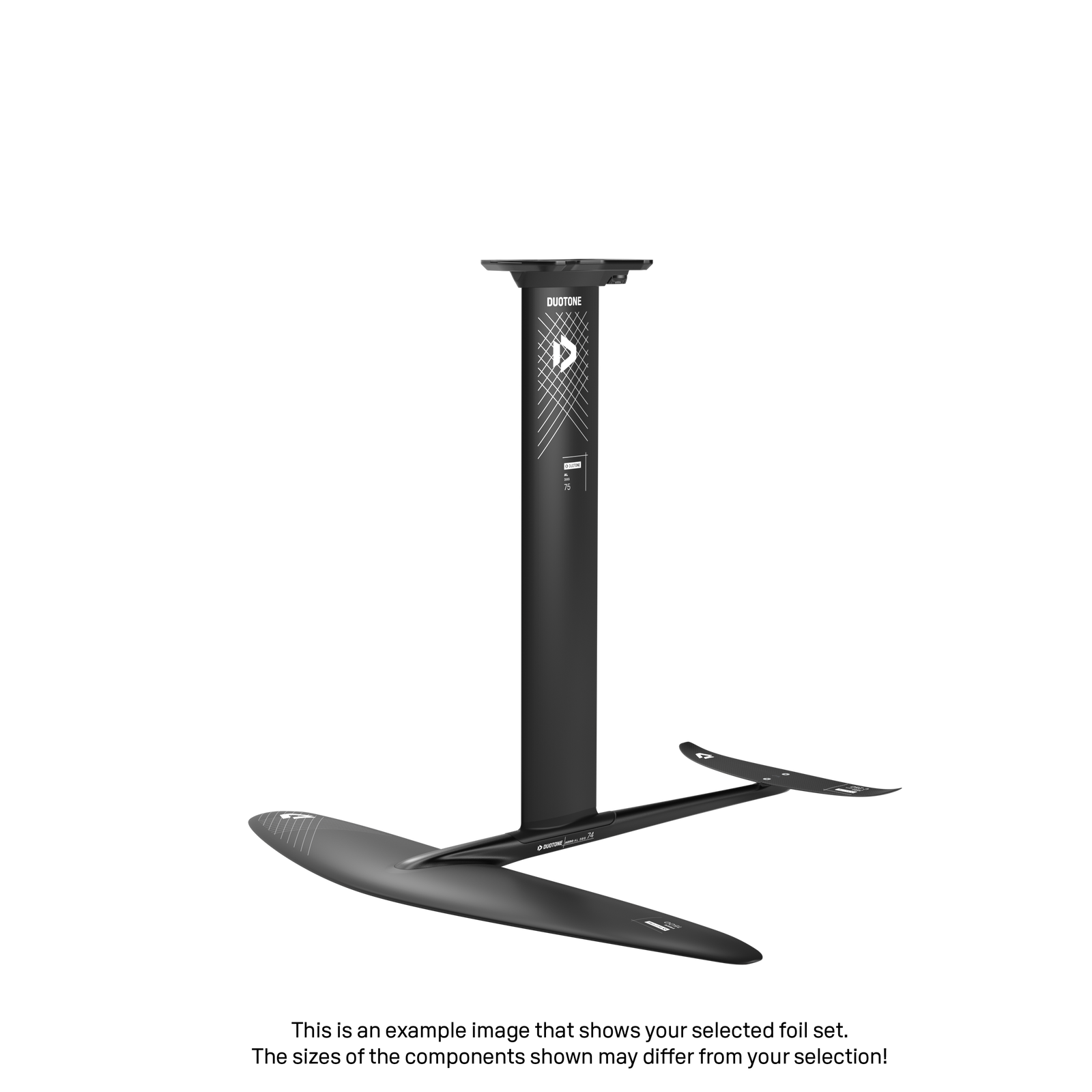 Mast AL 3BS QM (Mono) 60 Fuselage Aero AL 3BS 74 Front Wing Free 1750 Back Wing Aero Stabilizer C 250