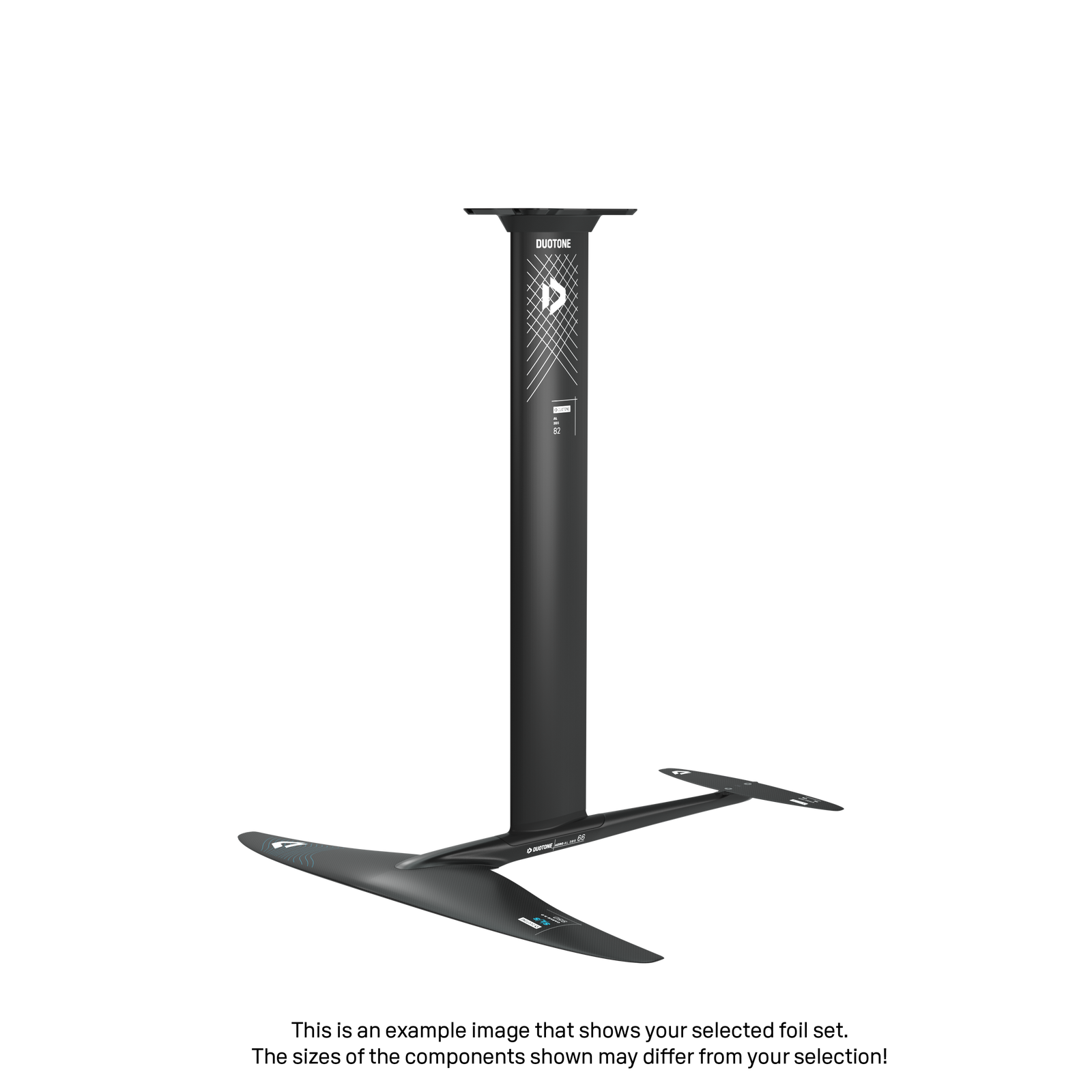 Mast AL 3BS 82 Fuselage Aero AL 3BS 60 Front Wing Carve 3.0 SLS 800 Back Wing Stabilizer PX 160