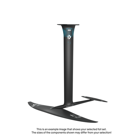 Mast SLS 2.0 92 Fuselage Aero AL 3BS 90 Front Wing Free 2.0 1600 Back Wing Stabilizer PX (OG) 225