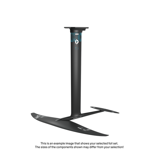 Mast SLS 2.0 QM 84 Fuselage Aero AL 3BS 66 Front Wing Free 2.0 1600 Back Wing Stabilizer PX (OG) 225