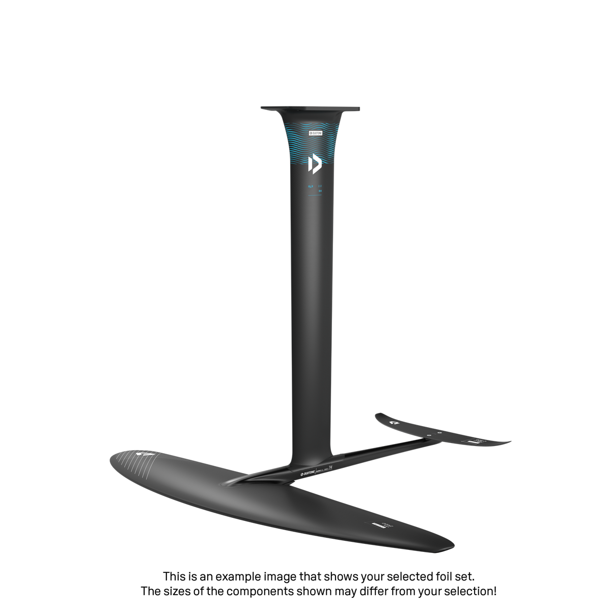Mast SLS 2.0 76 Fuselage Aero AL 3BS 66 Front Wing Lift 2400 Back Wing Aero Stabilizer C 300