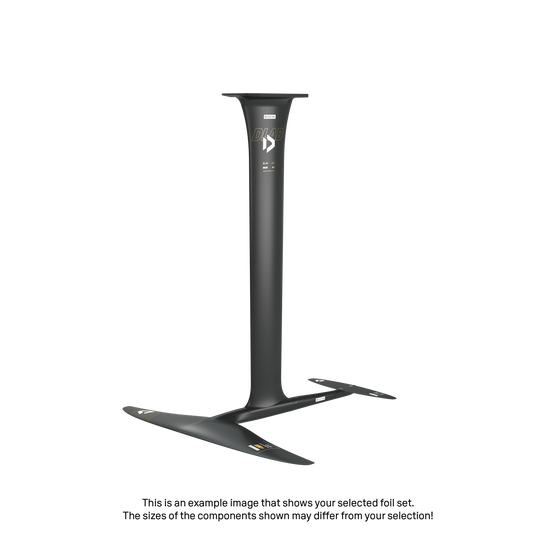 Mast Slim 2.0 D/LAB 84 Tail D/LAB 37 Front Wing Carve 3.0 D/LAB 500 Back Wing Stabilizer PX 160