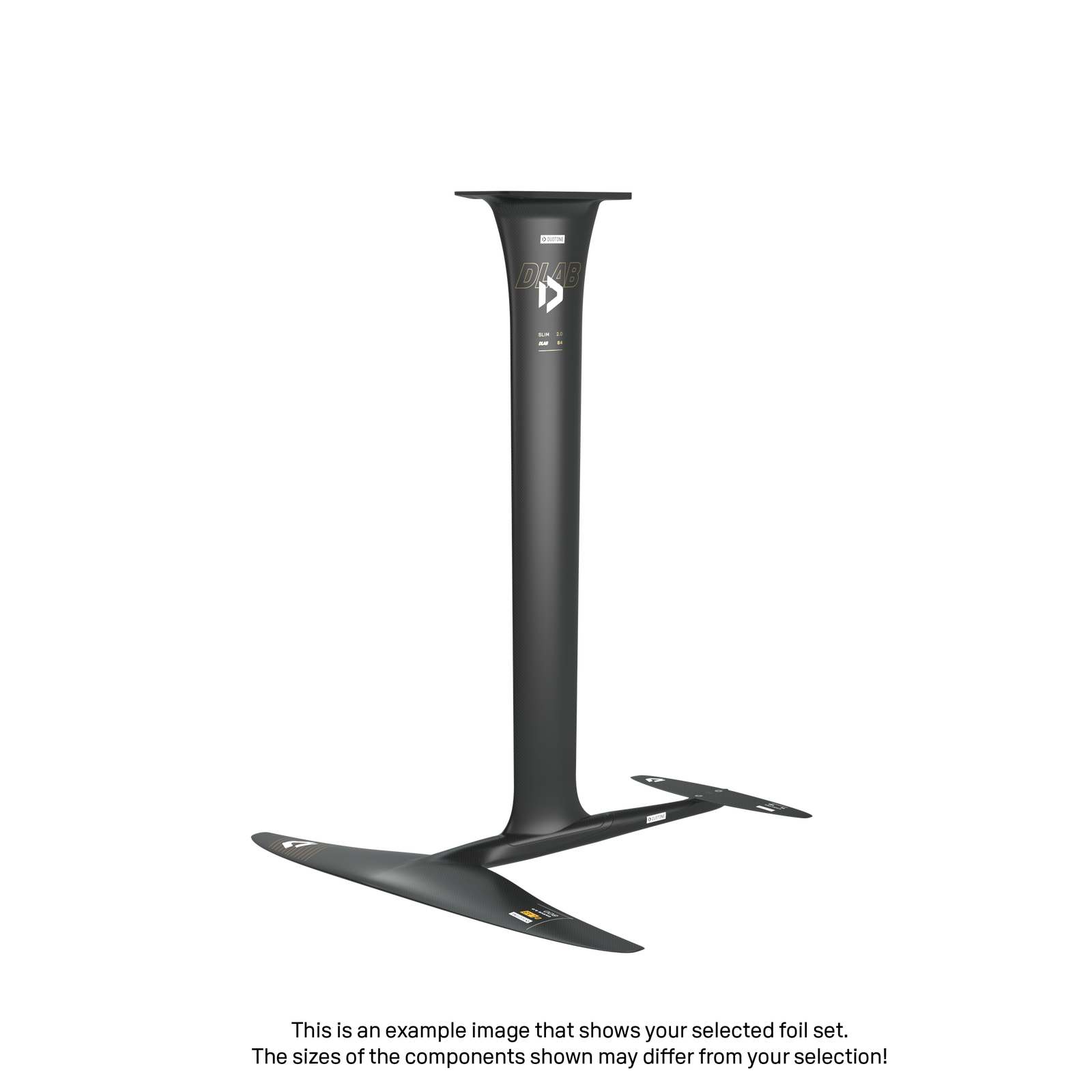 Mast Slim 2.0 D/LAB 84 Tail D/LAB 37 Front Wing Carve 3.0 D/LAB 1100 Back Wing Stabilizer PX 175
