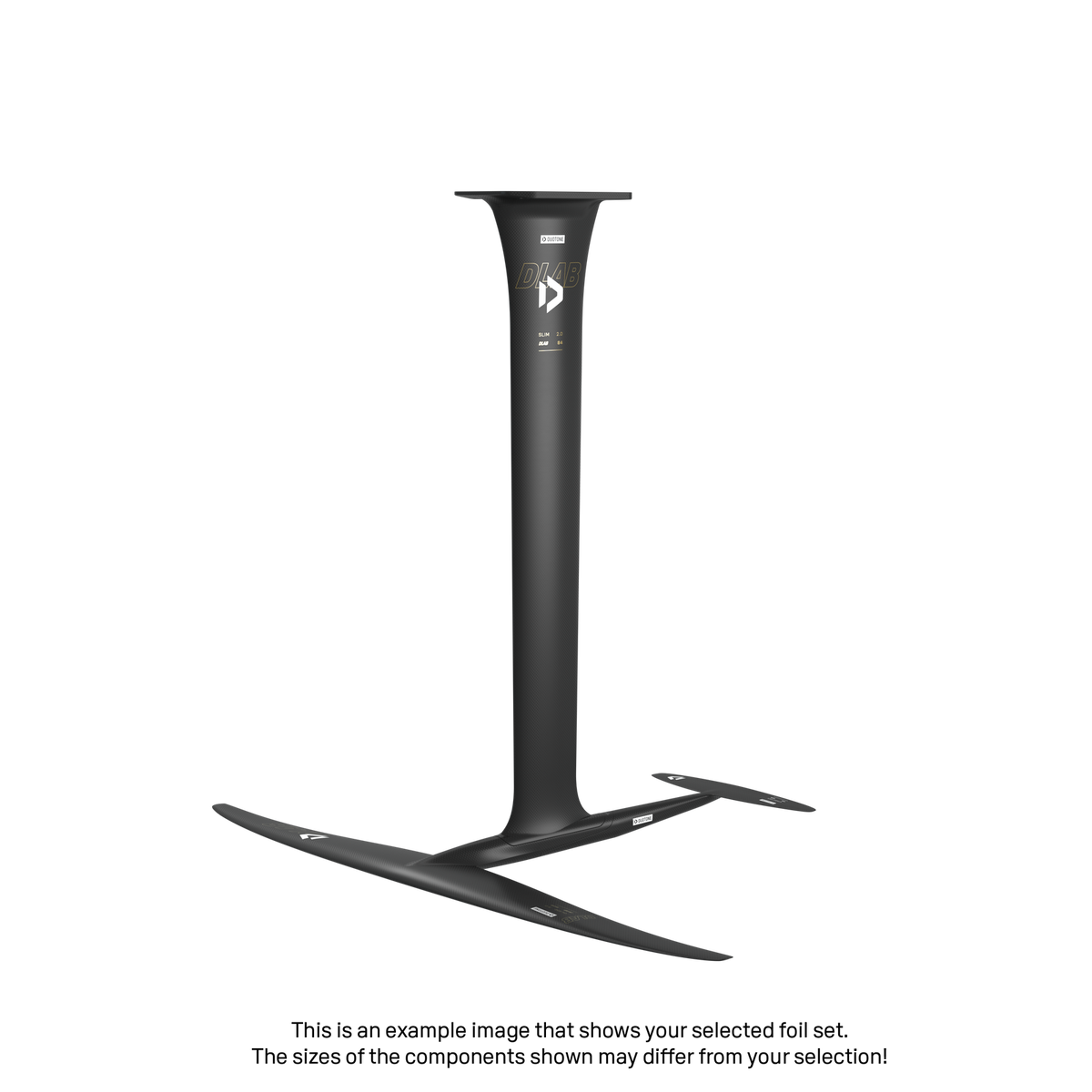 Mast Slim 2.0 D/LAB 76 Front Wing Glide 3.0 D/LAB 825 Monobloc-Tail PX D/LAB 40/145