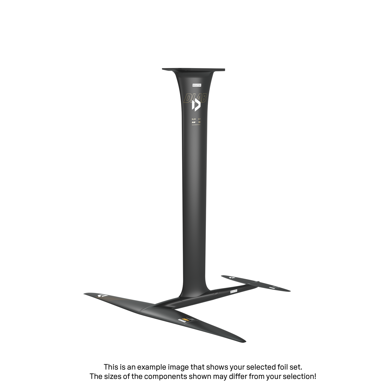 Mast Slim 2.0 D/LAB 76 Tail D/LAB 37 Front Wing Glide 2.0 D/LAB 900 Back Wing Stabilizer H 185