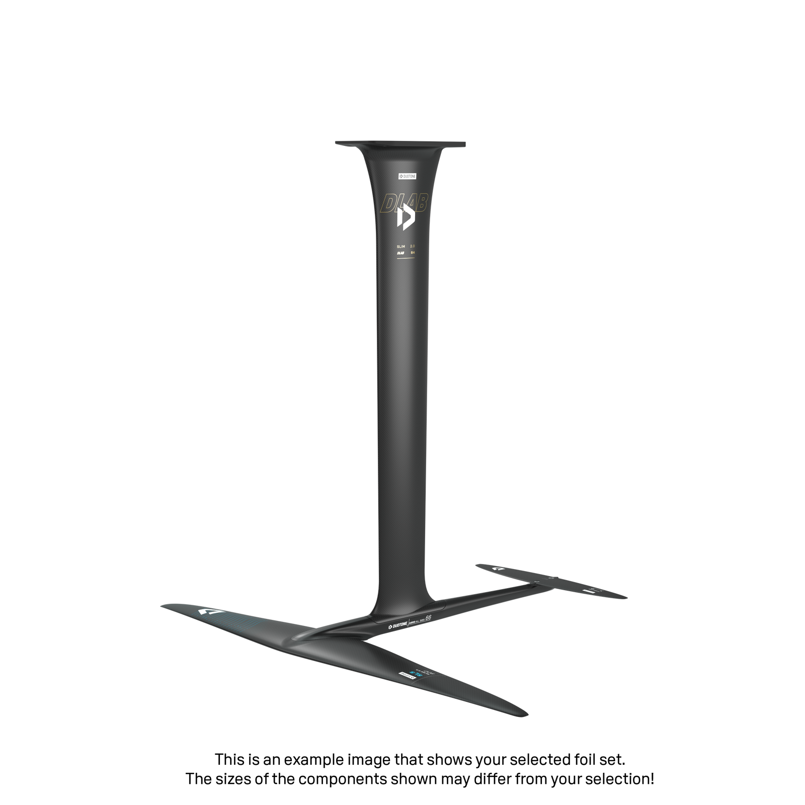 Mast Slim 2.0 D/LAB 76 Fuselage Aero AL 3BS 66 Front Wing Glide 2.0 SLS 900 Back Wing Stabilizer H 185