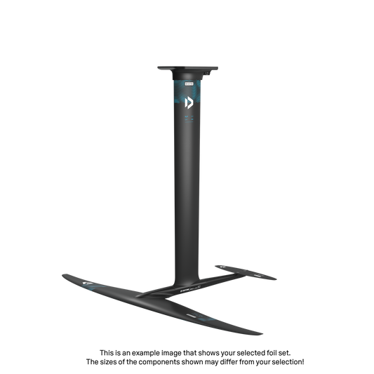 Mast SLS 2.0 QM 84 Fuselage Aero AL 3BS 90 Front Wing Glide 3.0 SLS 825 Back Wing Stabilizer PX 160