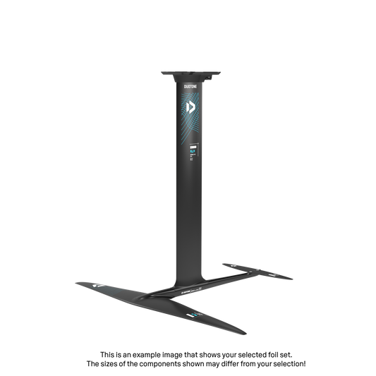 Mast Aero Mid QM SLS 75 Fuselage Aero AL 3BS 60 Front Wing Glide 2.0 SLS 750 Back Wing Stabilizer H 165