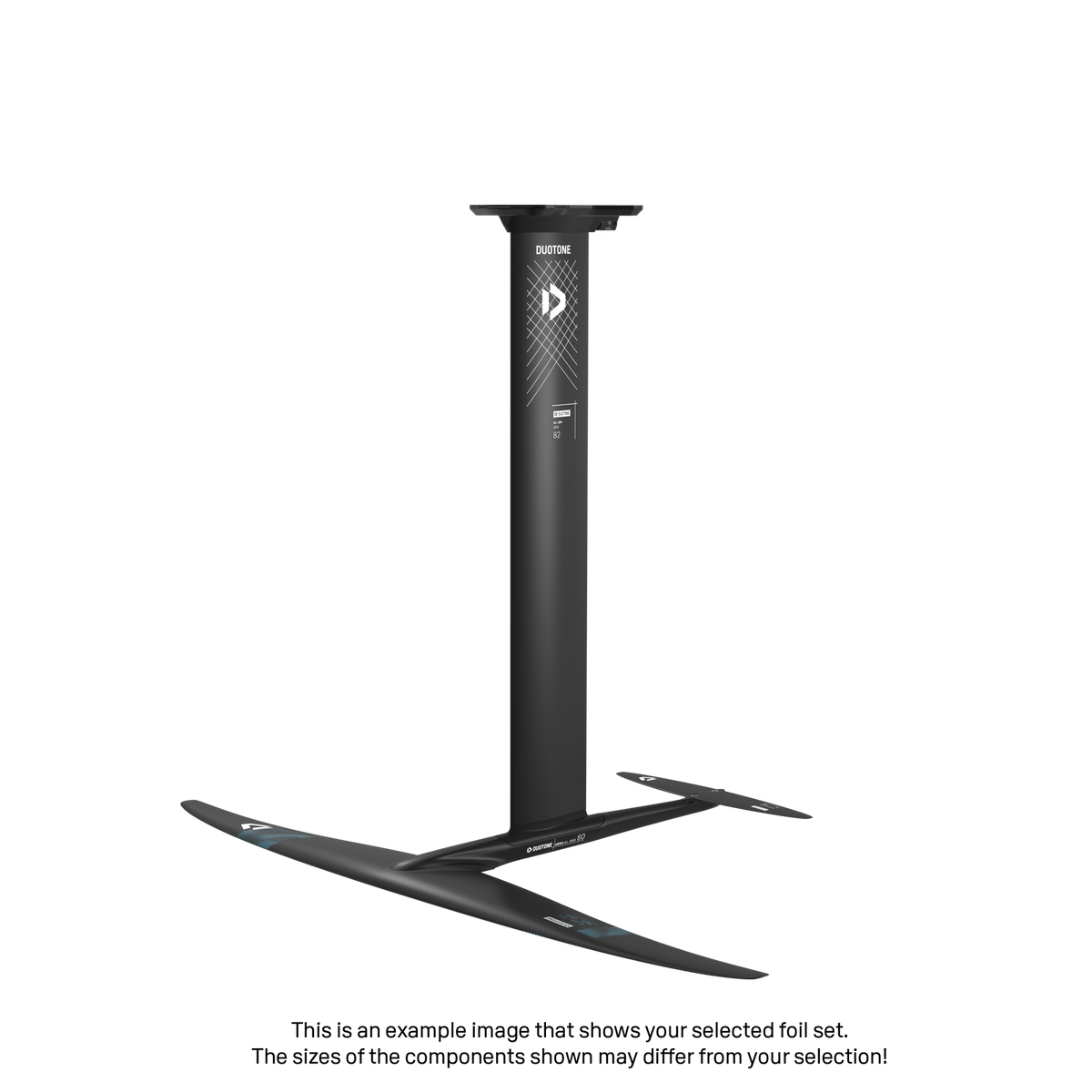Mast AL 3BS QM (Mono) 82 Fuselage Aero AL 3BS 60 Front Wing Glide 3.0 SLS 825 Back Wing Stabilizer PX 160