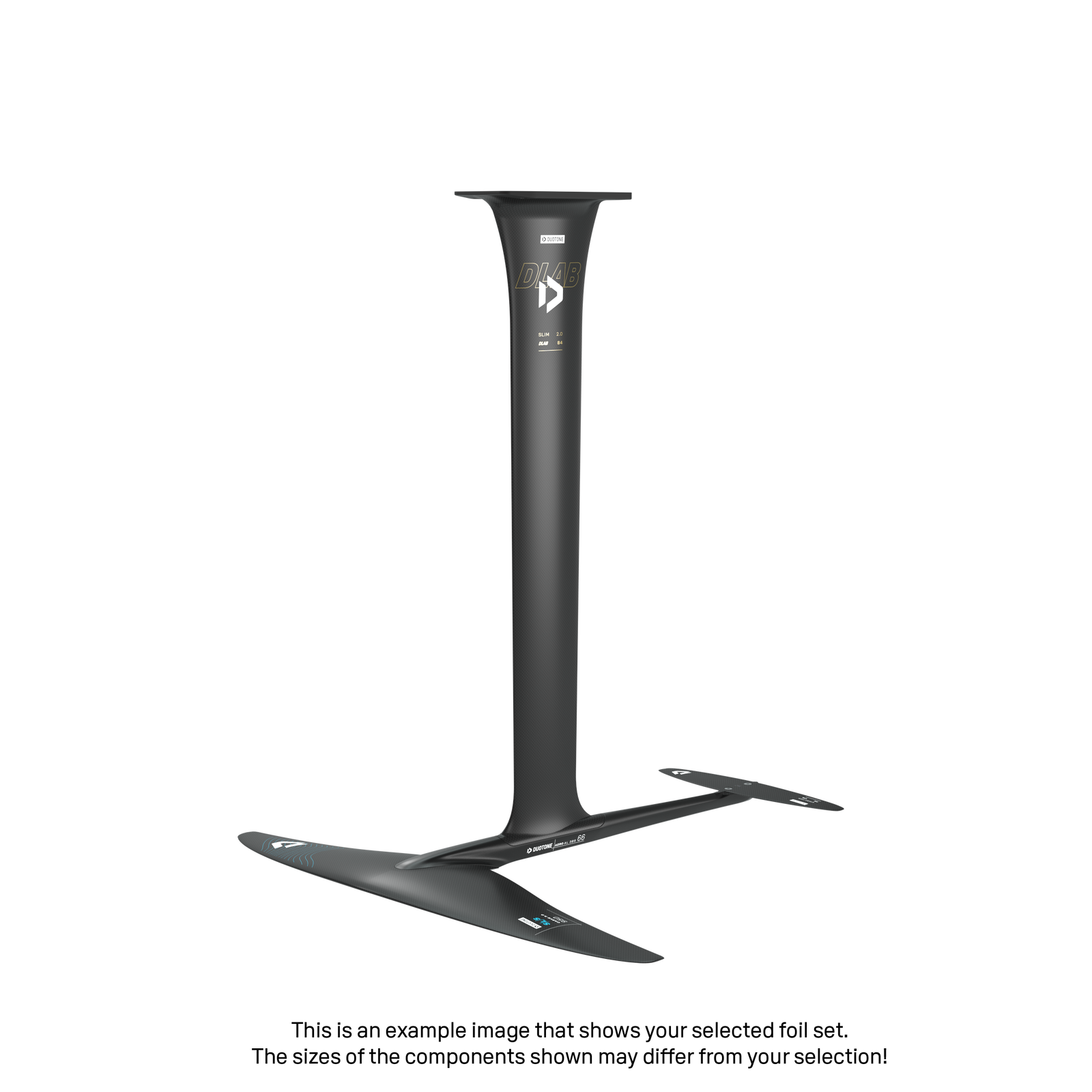 Mast Slim 2.0 D/LAB 76 Fuselage Aero AL 3BS 66 Front Wing Carve 3.0 SLS 1100 Back Wing Stabilizer PX 175