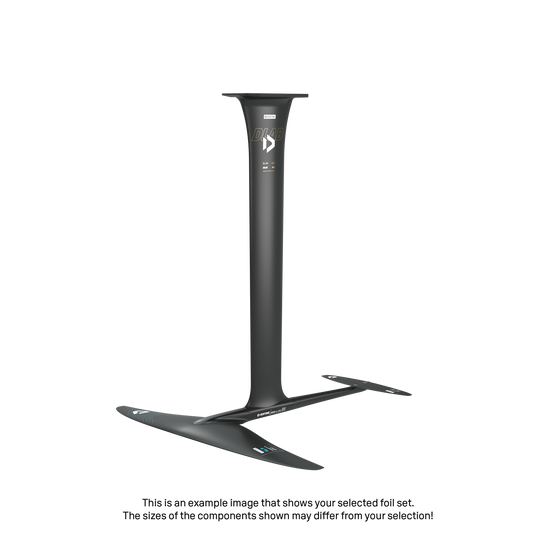 Mast Slim 2.0 D/LAB 94 Fuselage Aero AL 3BS 60 Front Wing Carve 3.0 SLS 800 Back Wing Stabilizer PX 160