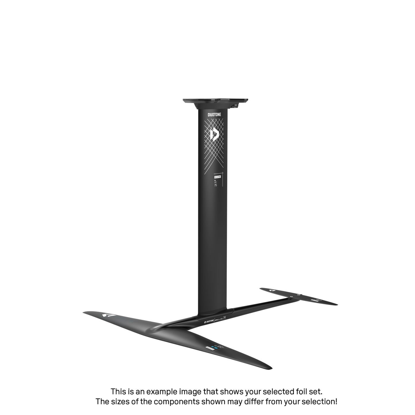 Mast AL 3BS QM (Mono) 60 Fuselage Aero AL 3BS 74 Front Wing Glide 2.0 SLS 750 Back Wing Stabilizer H 165