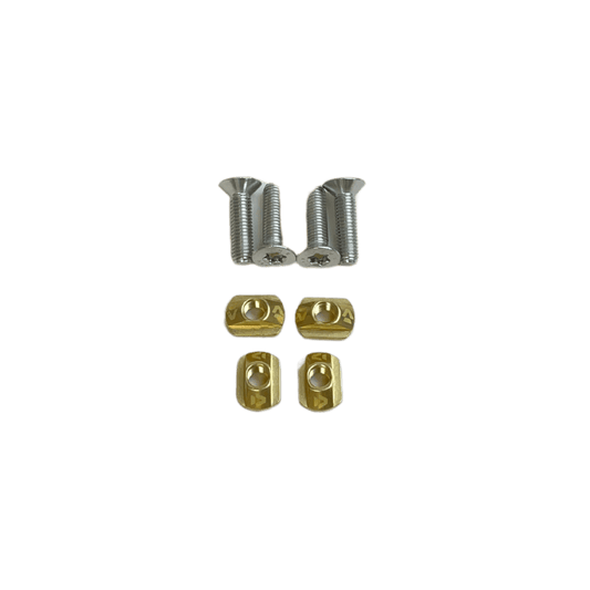 Duotone Screw Set Foil Mounting System QM (incl.nuts) (4pcs) 2025