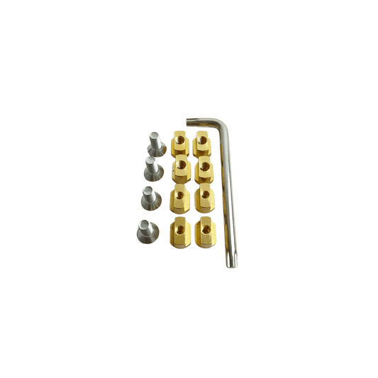 Duotone Screw Set Foil Mounting System (incl.nuts) Air (4pcs) 2025