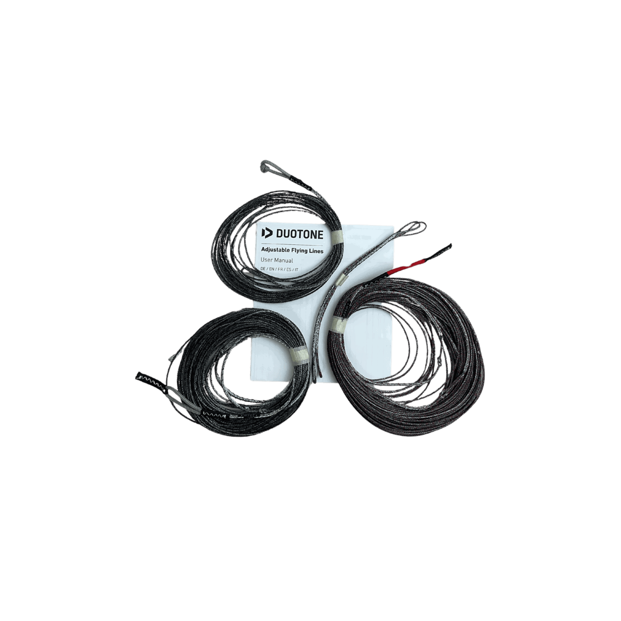 Duotone Adjustable Front Lines Trust Bar (SS23-onw) (1pair) 2025