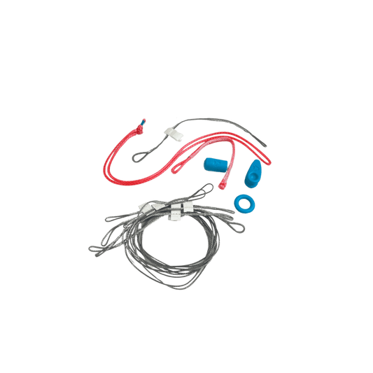 Duotone Front Bridle Neo left/red (SS24) 2025