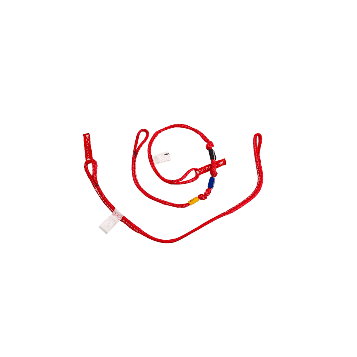 Duotone Back Pigtail Y Neo left/red (SS24) 2025