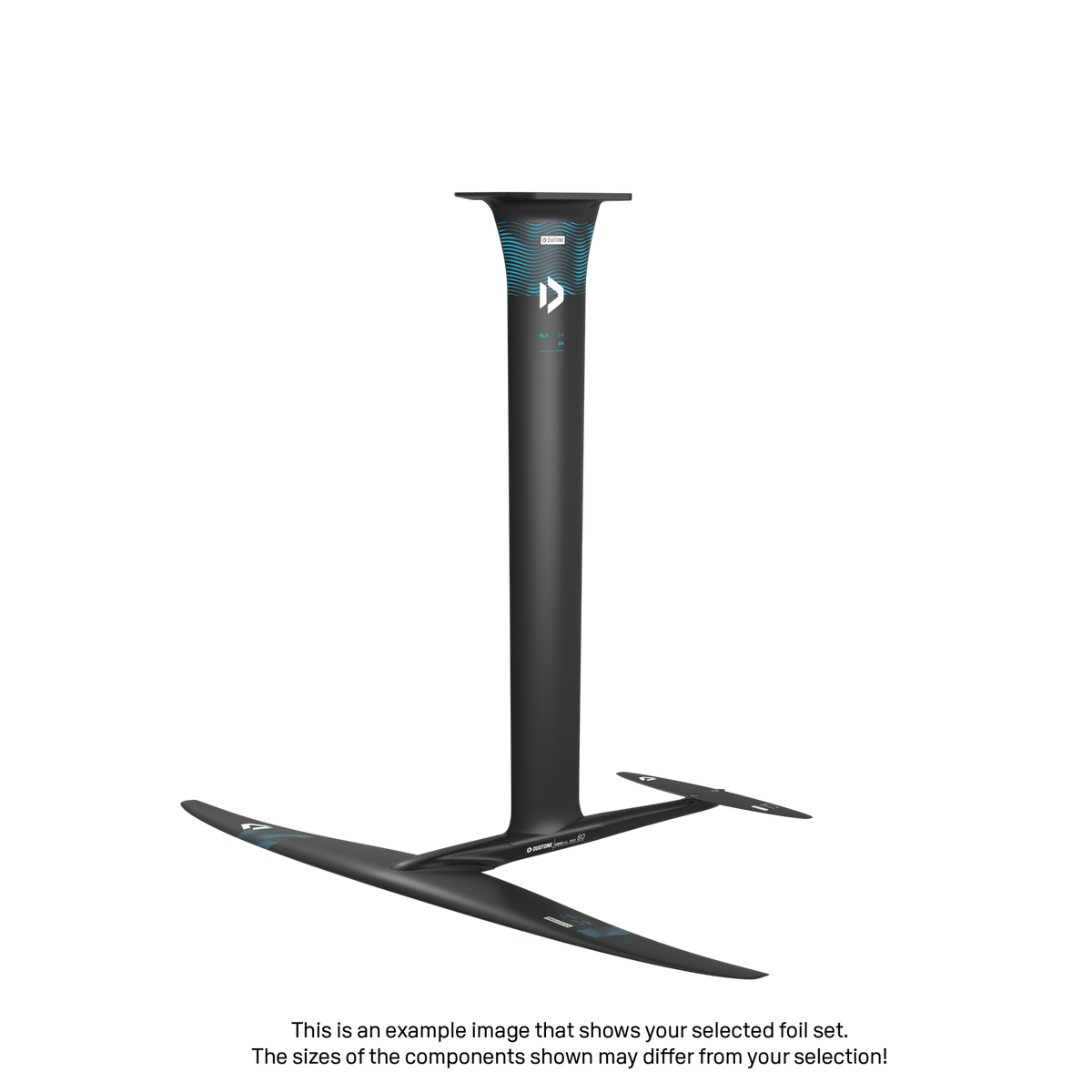 Mast SLS 2.0 92 Fuselage Aero AL 3BS 90 Front Wing Glide 3.0 SLS 950 Back Wing Stabilizer H 165