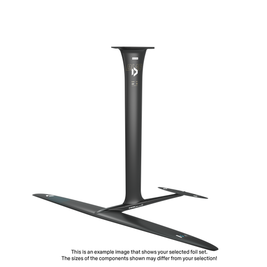 Mast Slim 2.0 D/LAB 94 Fuselage Aero AL 3BS 66 Front Wing AMP SLS 1750 Back Wing Stabilizer H 185