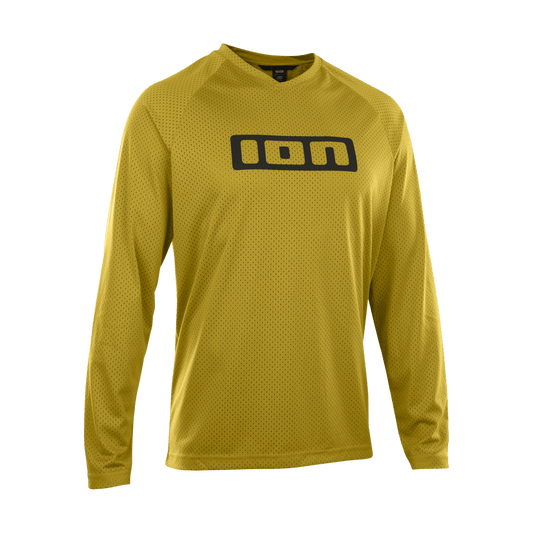 ION MTB Jersey Logo Long-Sleeve Unisex 2024