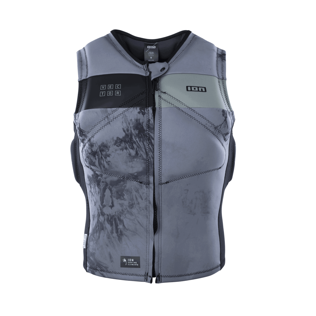 ION Vector Vest Amp Front Zip 2025