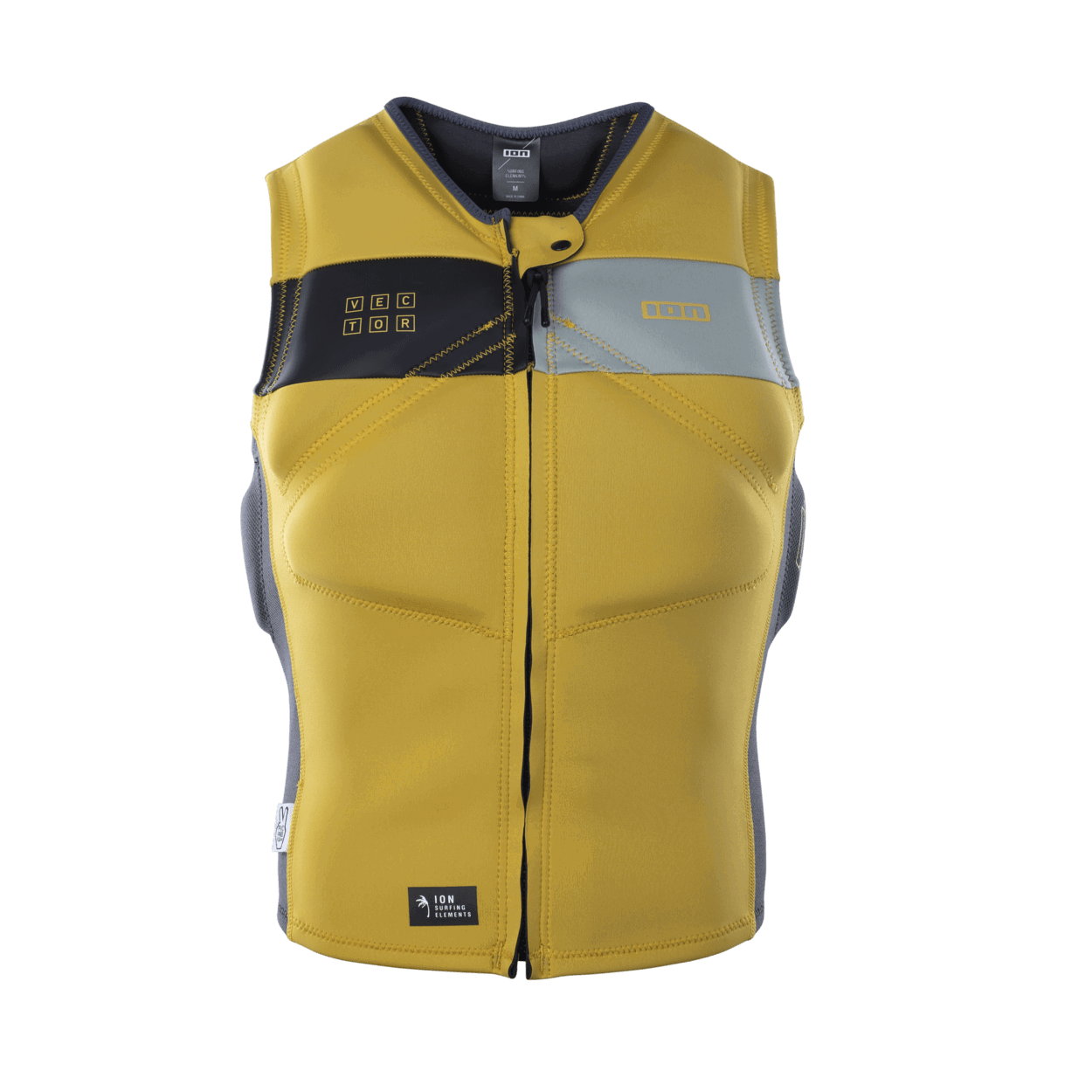 ION Vector Vest Amp Front Zip 2025