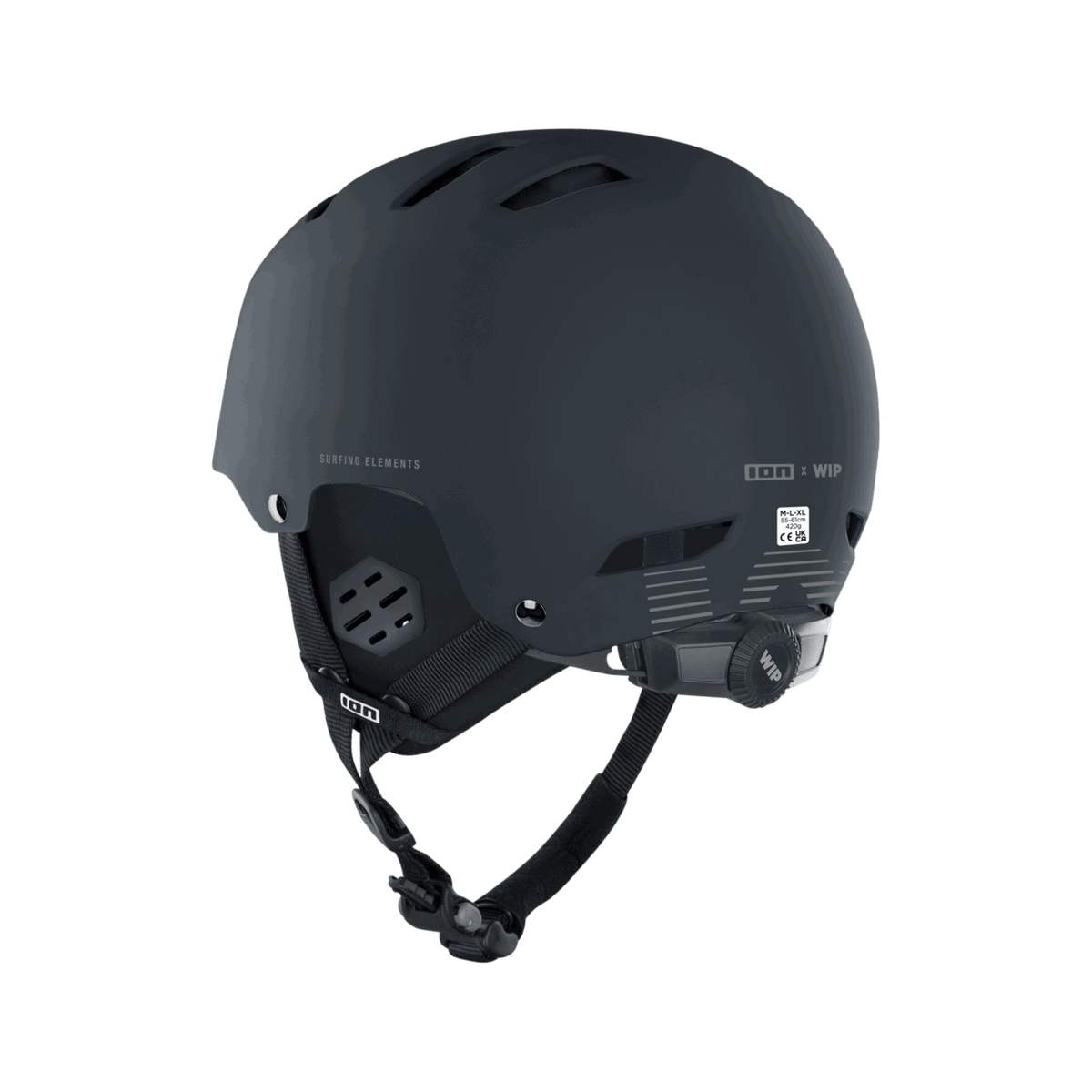 ION IOW-Helmet Slash Amp 2025