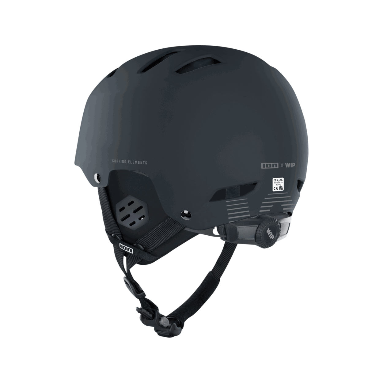ION IOW-Helmet Slash Amp 2025