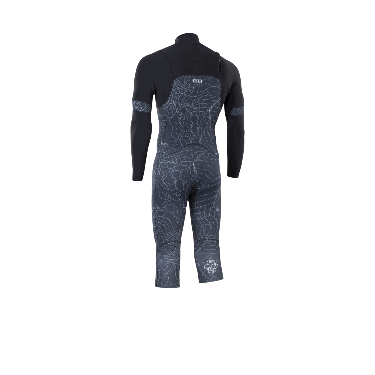 ION Men Wetsuit Seek Core 4/3 Overknee Longsleeve Front Zip 2024