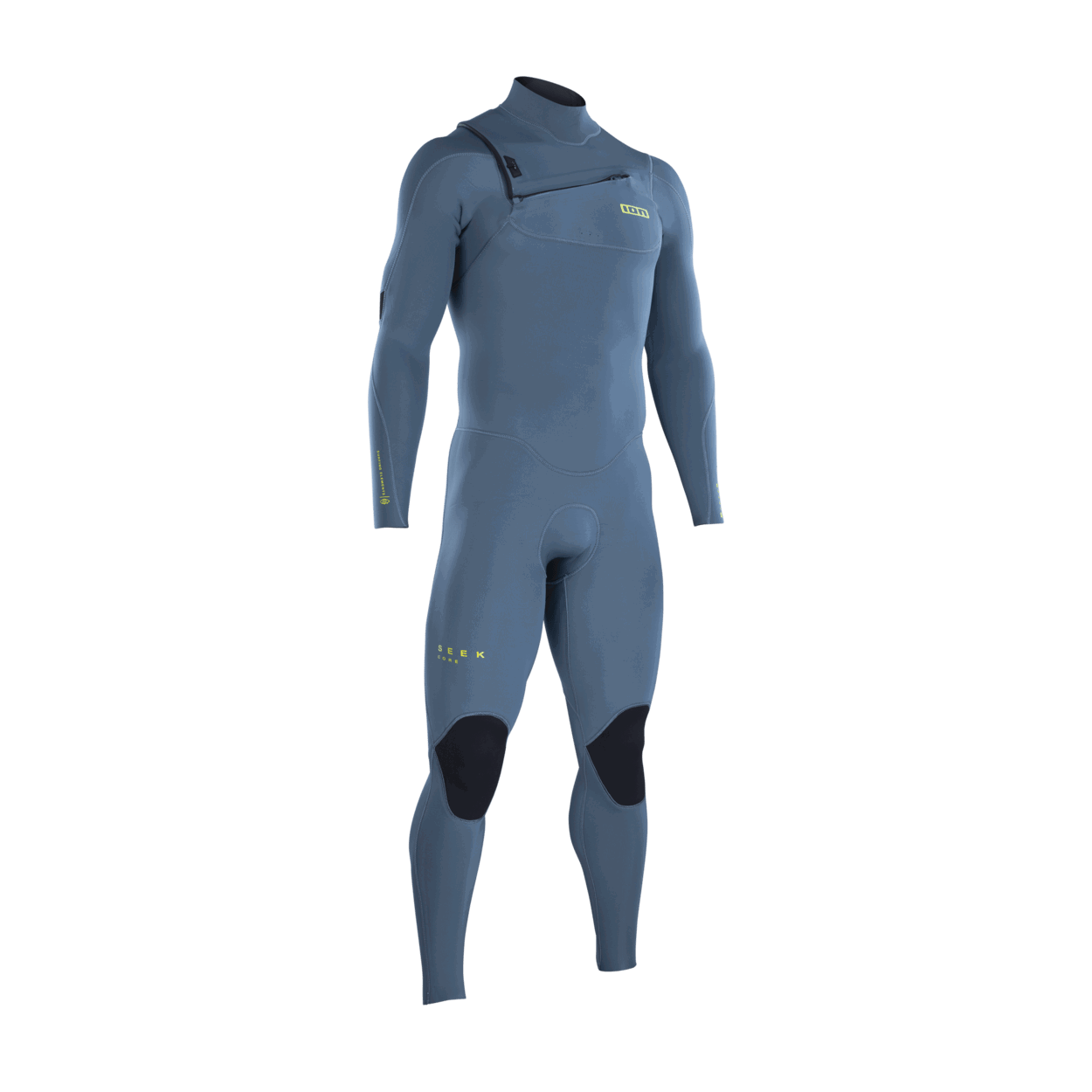 ION Men Wetsuit Seek Core 3/2 Front Zip 2024